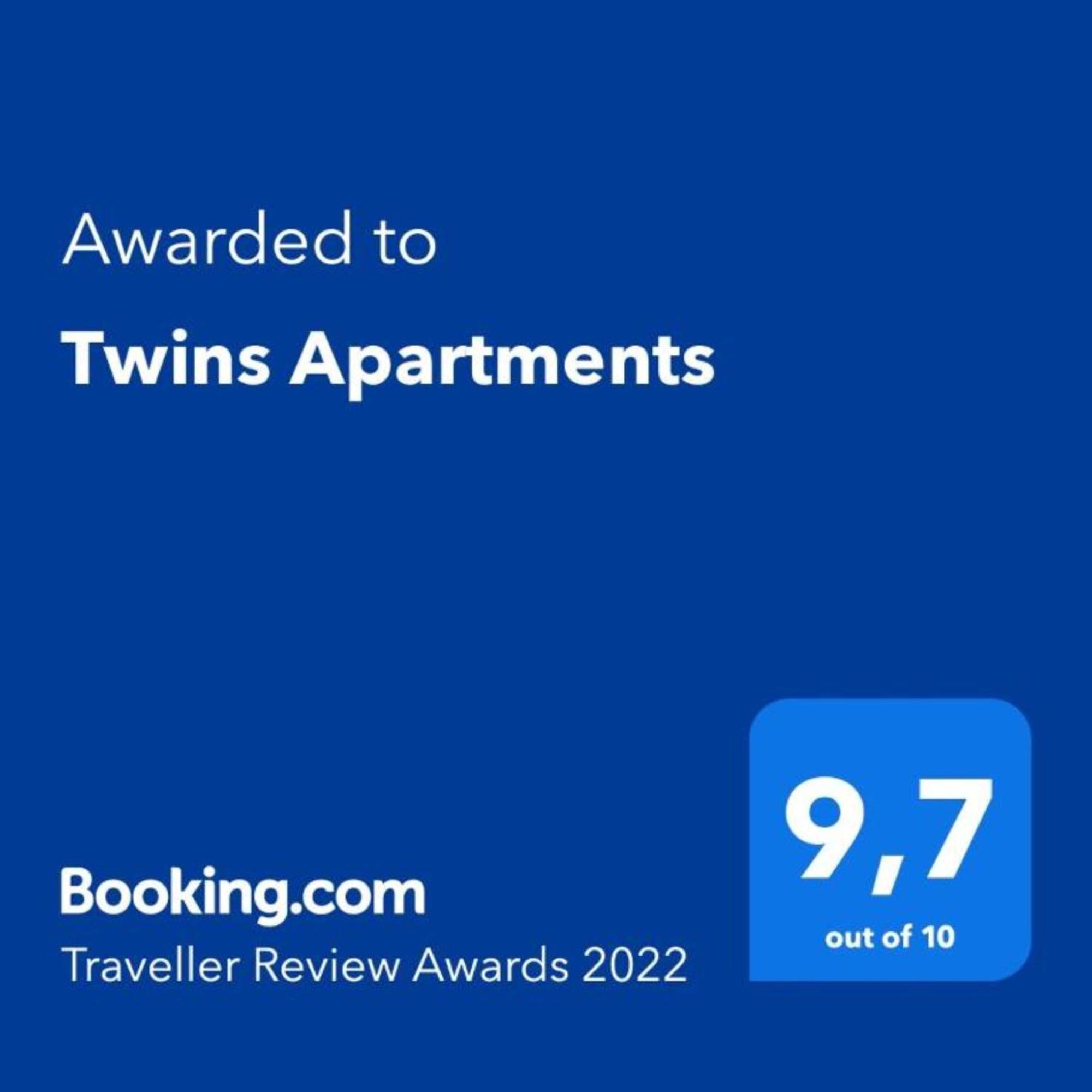 Twins Apartments 플라타니아스 외부 사진